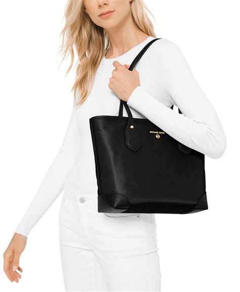 michael kors eva small tote